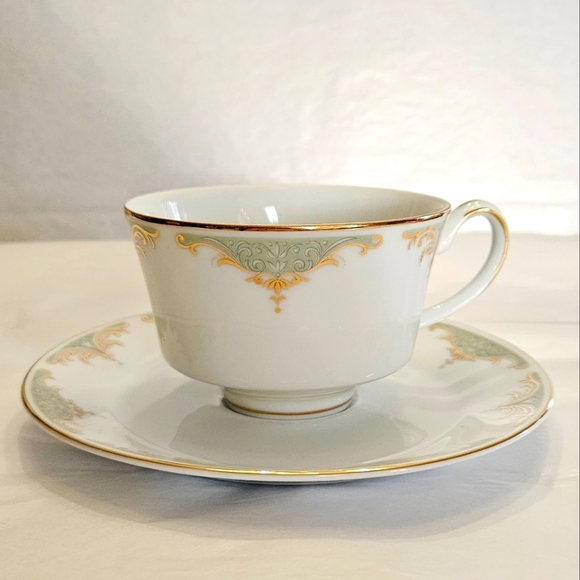 Mikasa "Valhala" cup and saucer. - Picture 1 of 8